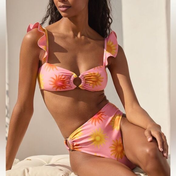 Farm Rio x Anthropologie Sun Swim Bikini Set - Picture 3 of 8
